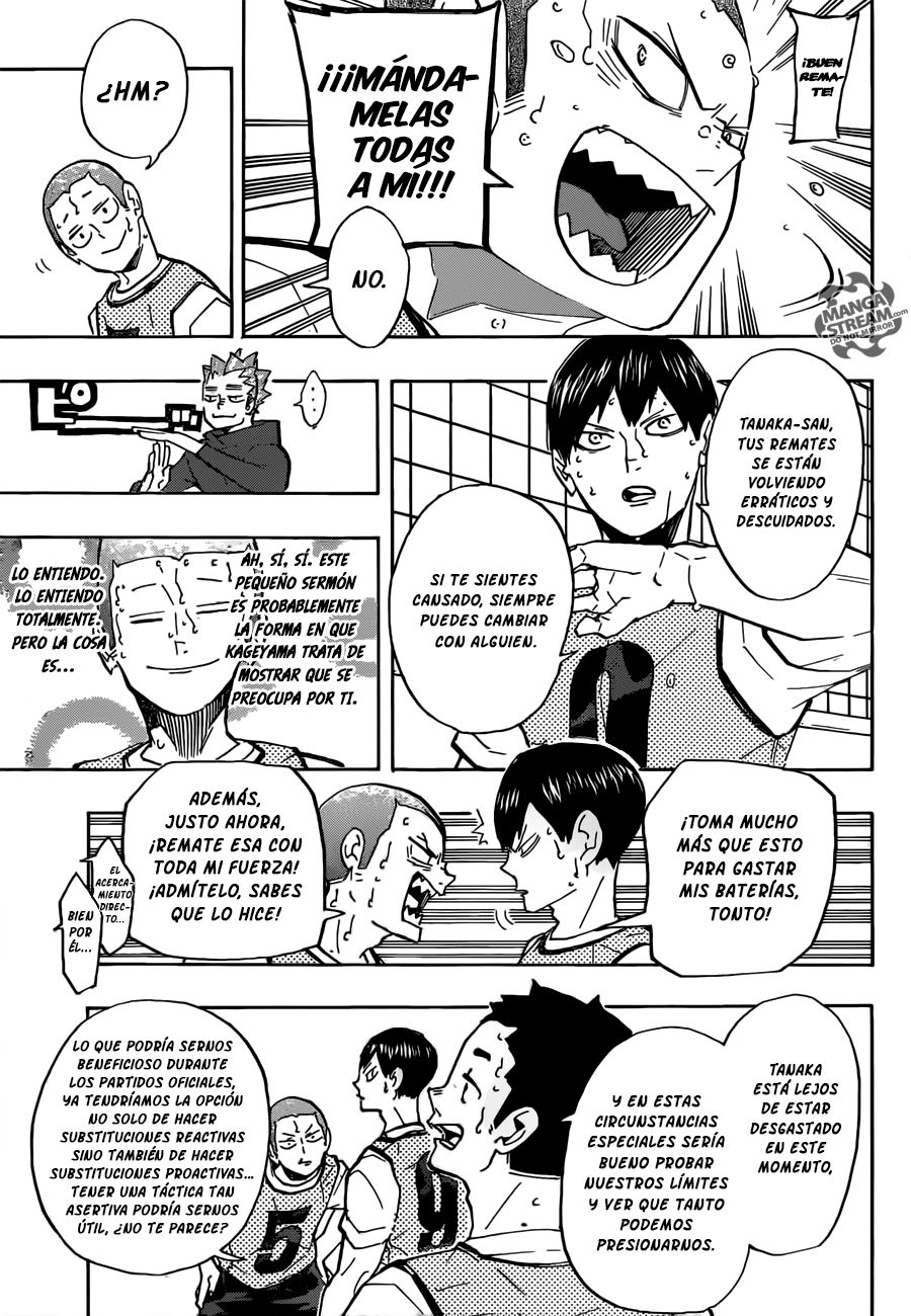 Read Haikyu ES Manga Online