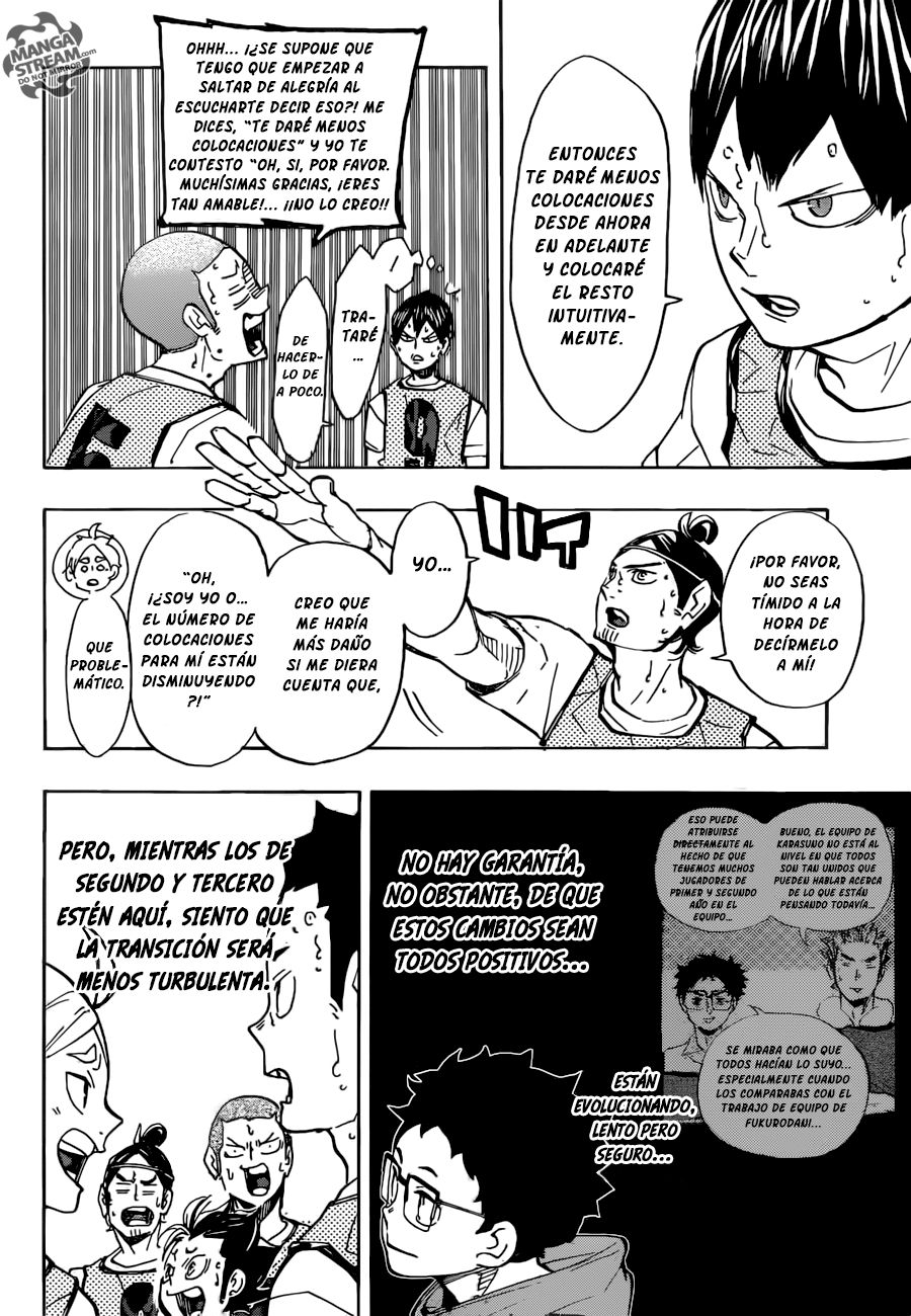 Read Haikyu ES Manga Online