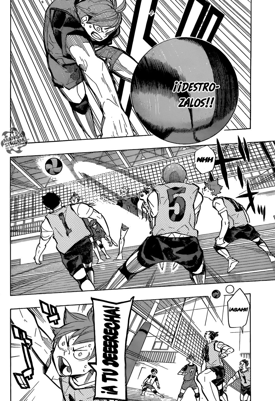 Read Haikyu ES Manga Online