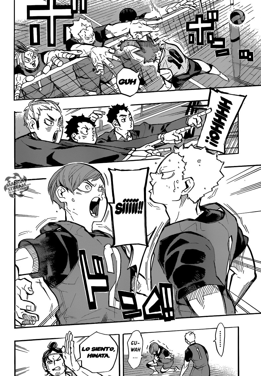 Read Haikyu ES Manga Online