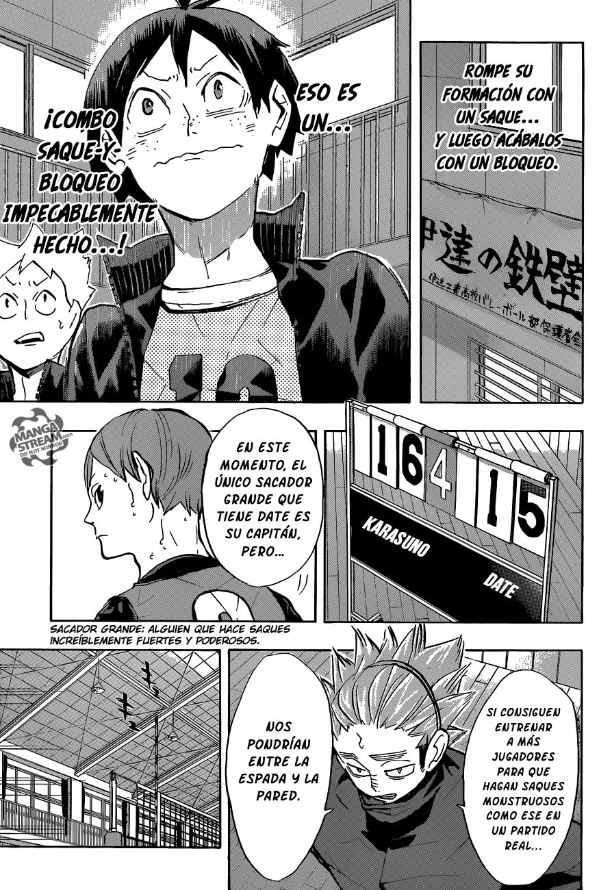 Read Haikyu ES Manga Online