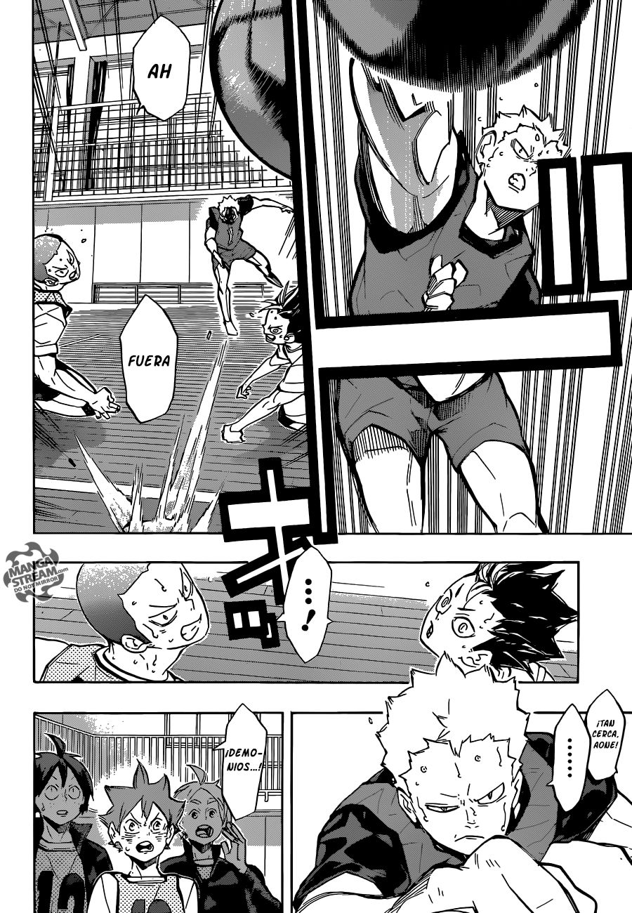Read Haikyu ES Manga Online