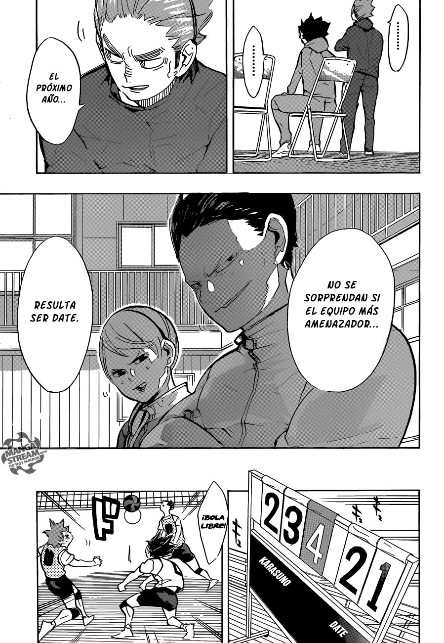 Read Haikyu ES Manga Online