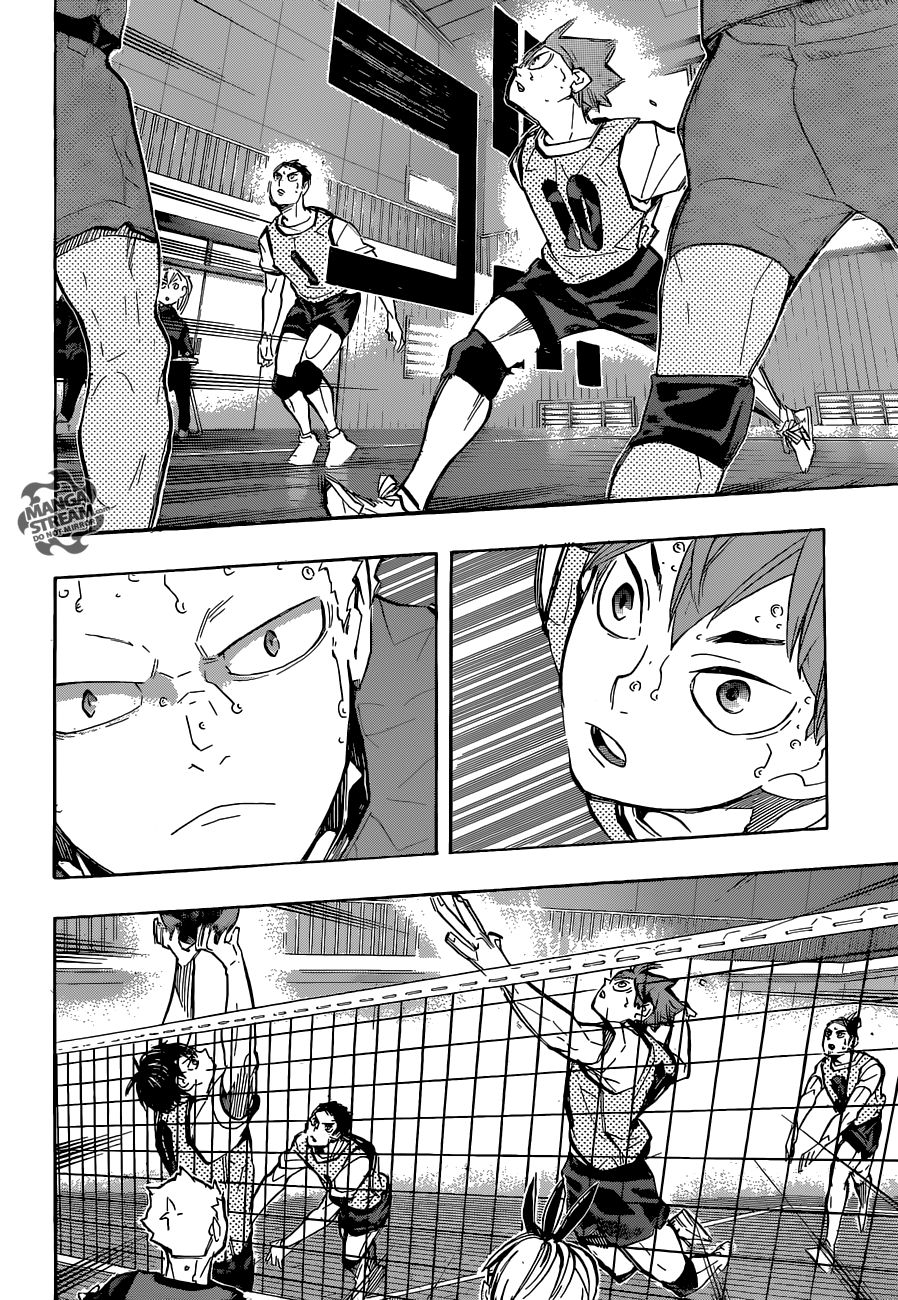 Read Haikyu ES Manga Online