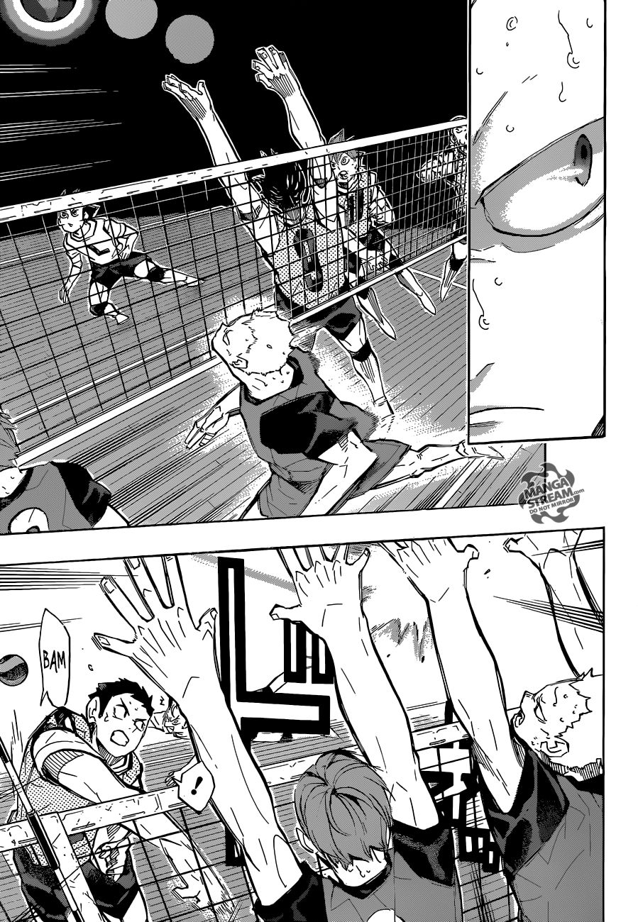 Read Haikyu ES Manga Online