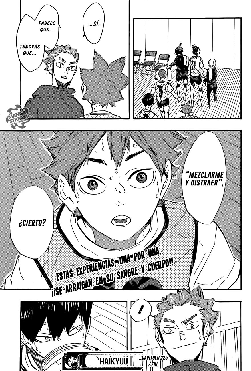Read Haikyu ES Manga Online