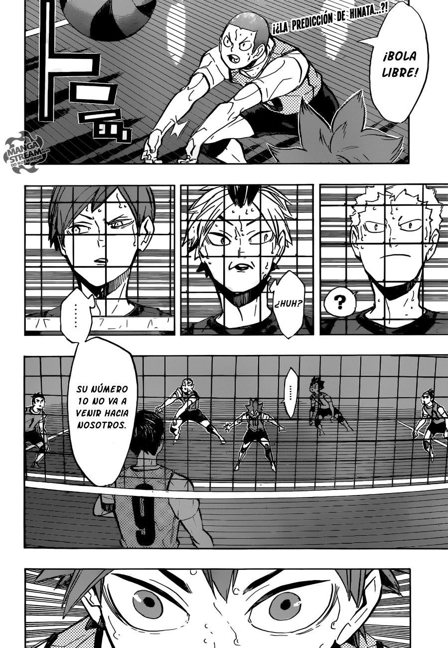 Read Haikyu ES Manga Online