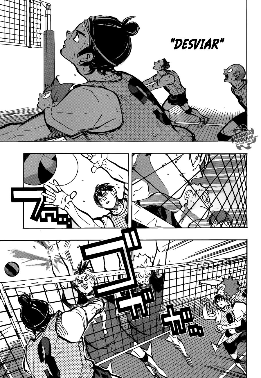 Read Haikyu ES Manga Online