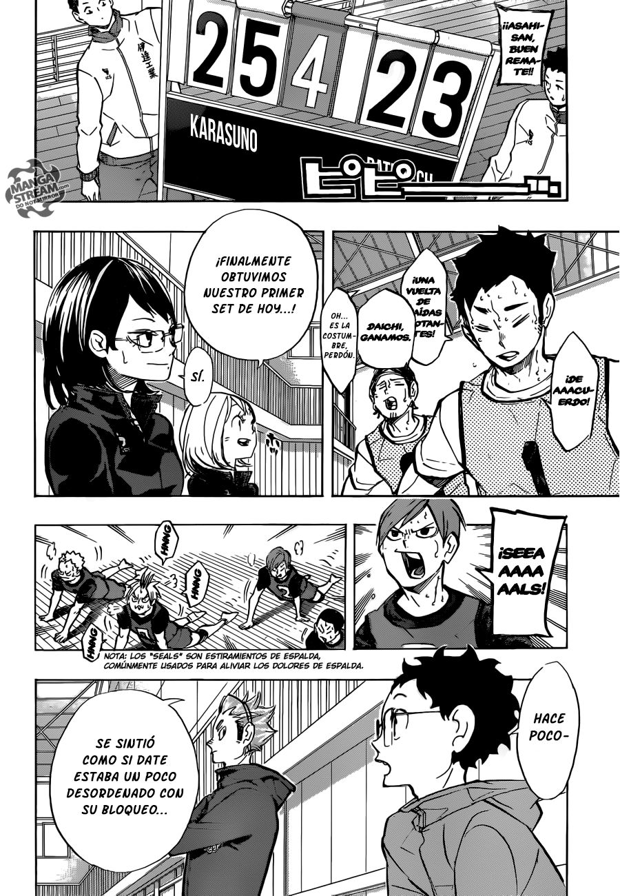 Read Haikyu ES Manga Online