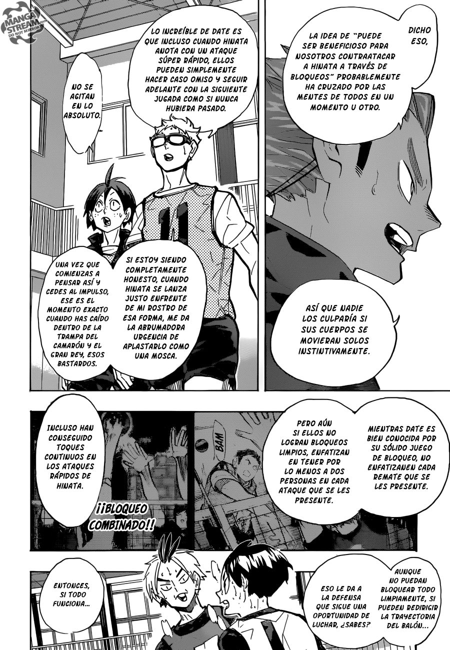 Read Haikyu ES Manga Online