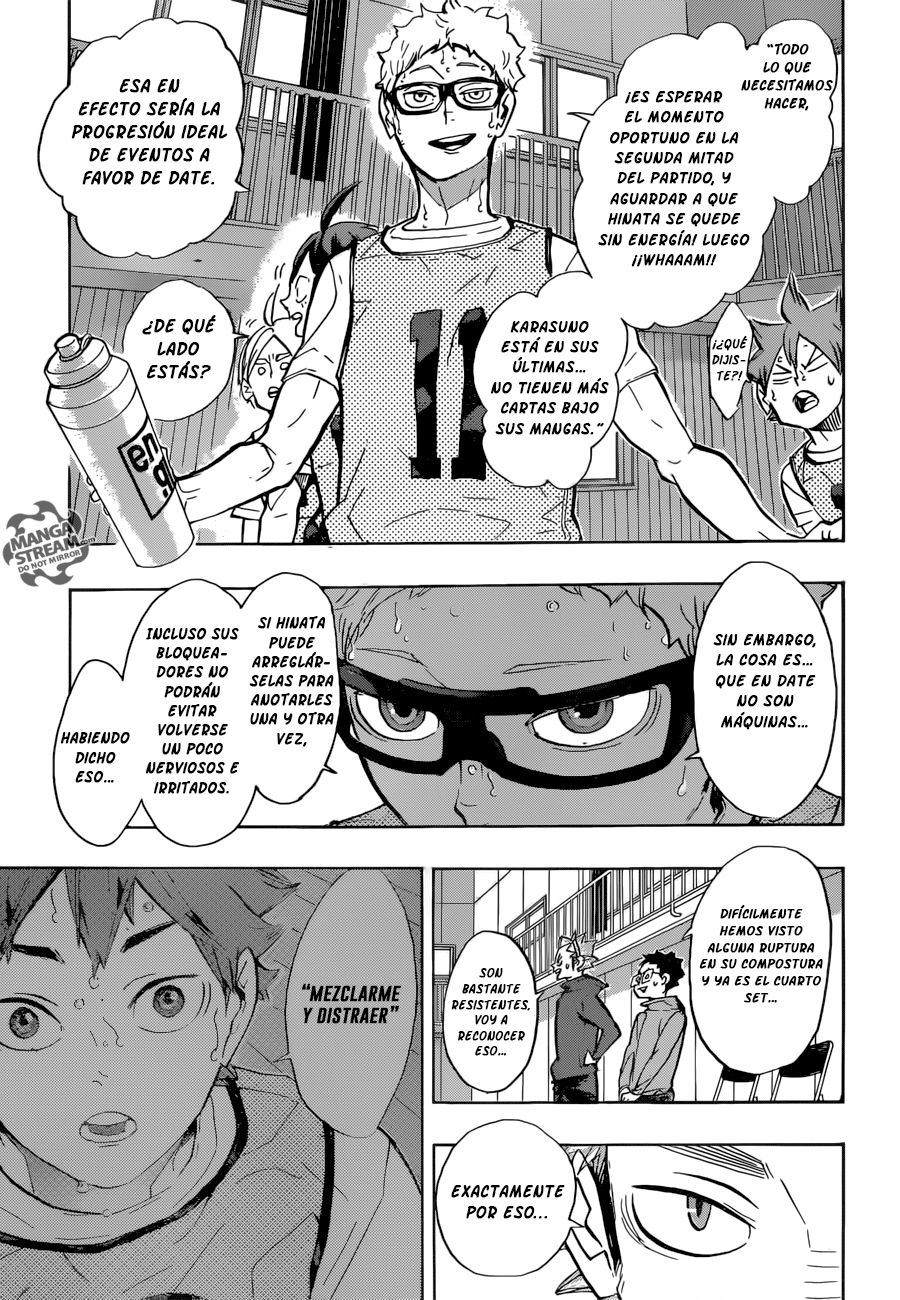 Read Haikyu ES Manga Online