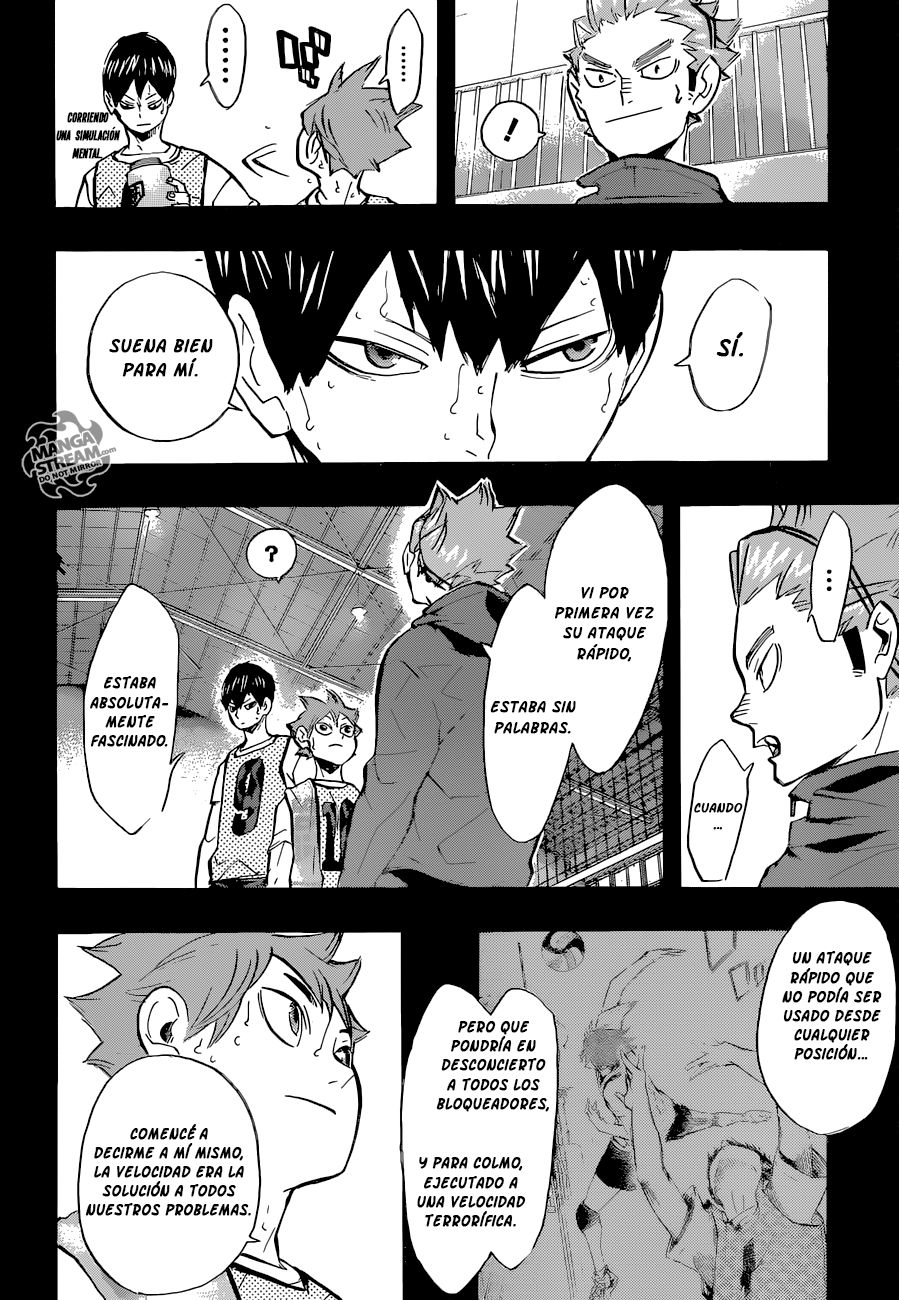 Read Haikyu ES Manga Online