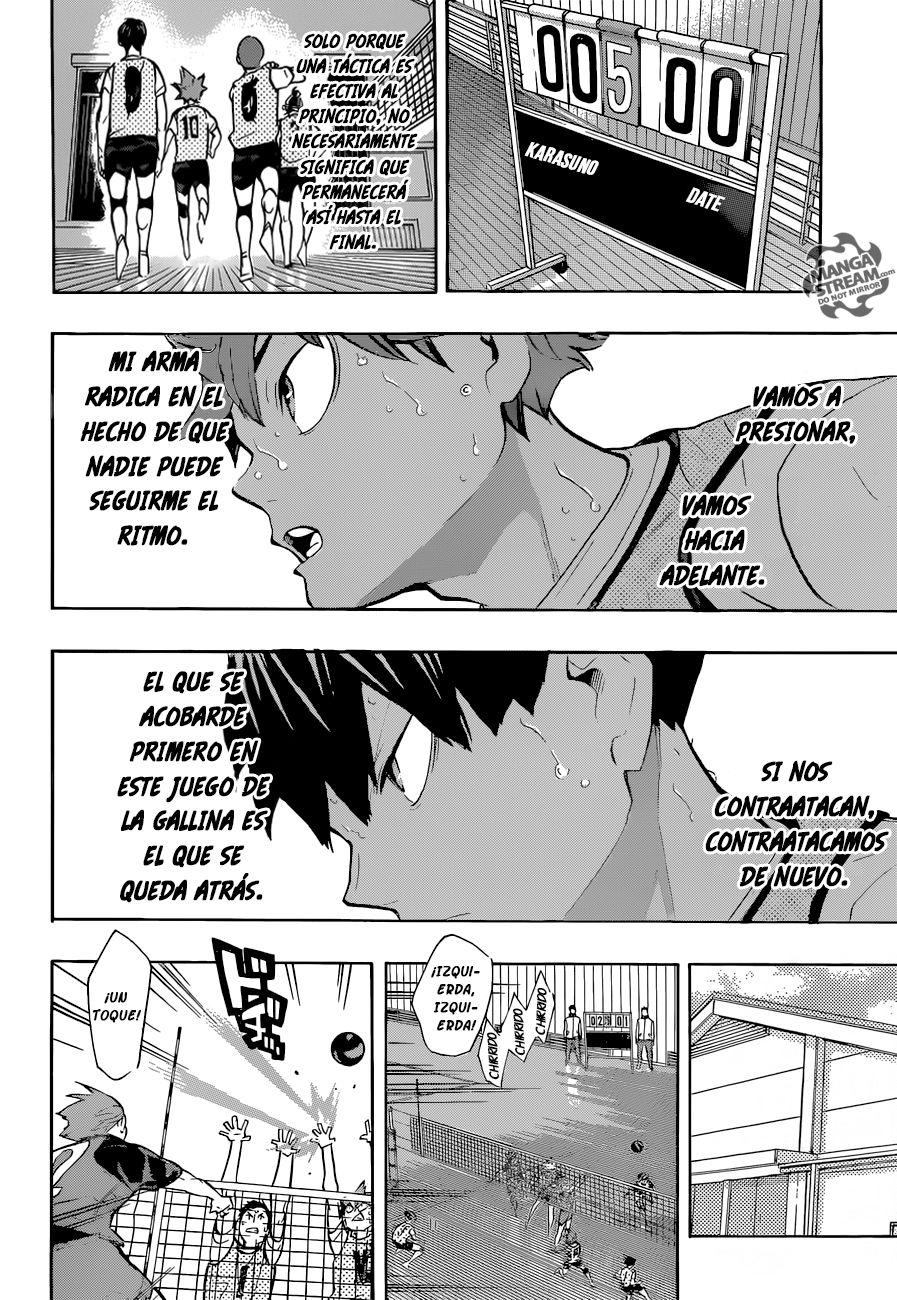 Read Haikyu ES Manga Online