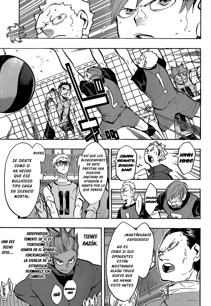 Read Haikyu ES Manga Online
