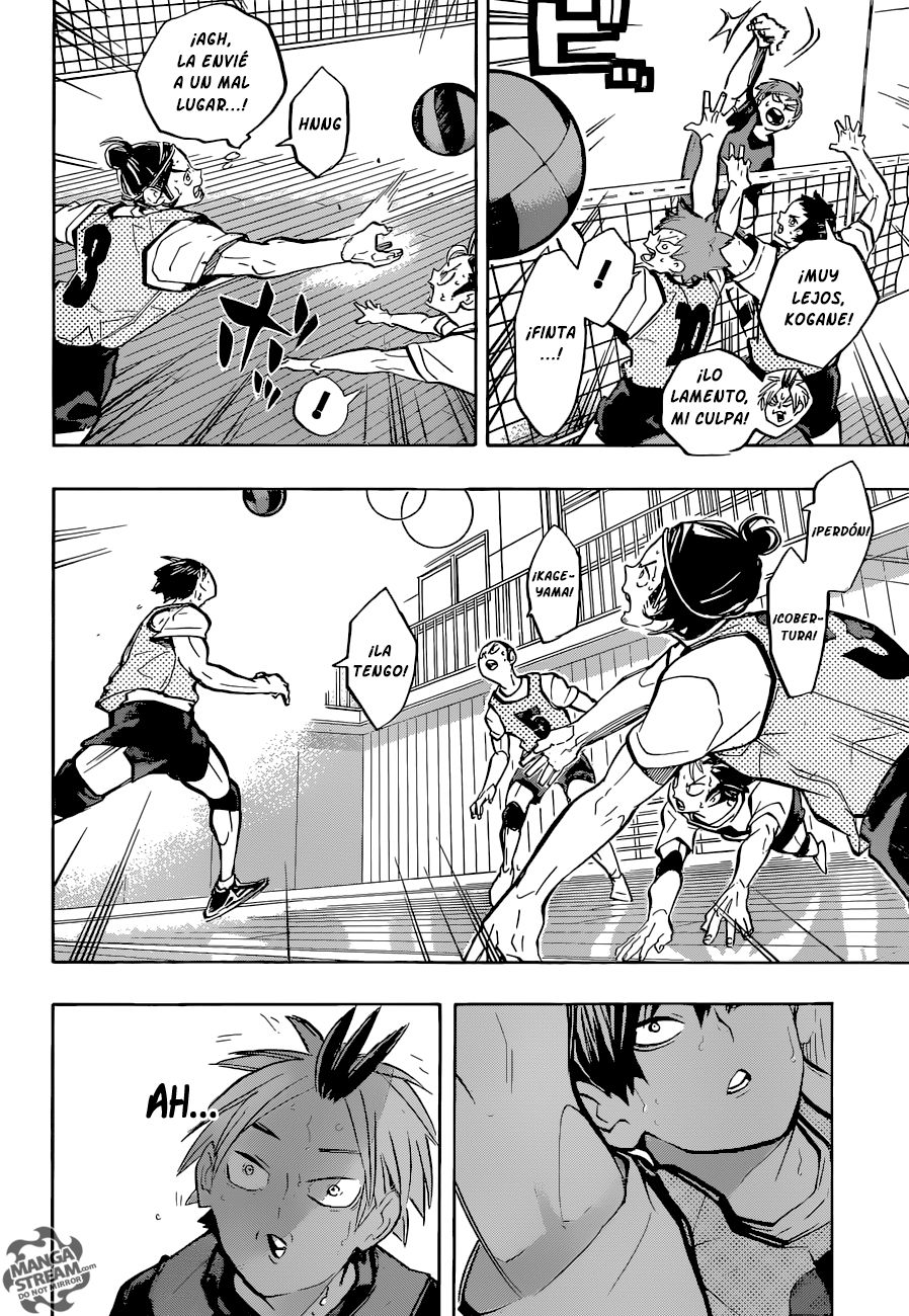 Read Haikyu ES Manga Online