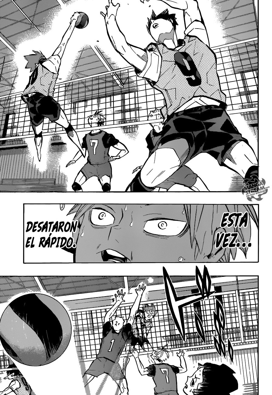 Read Haikyu ES Manga Online