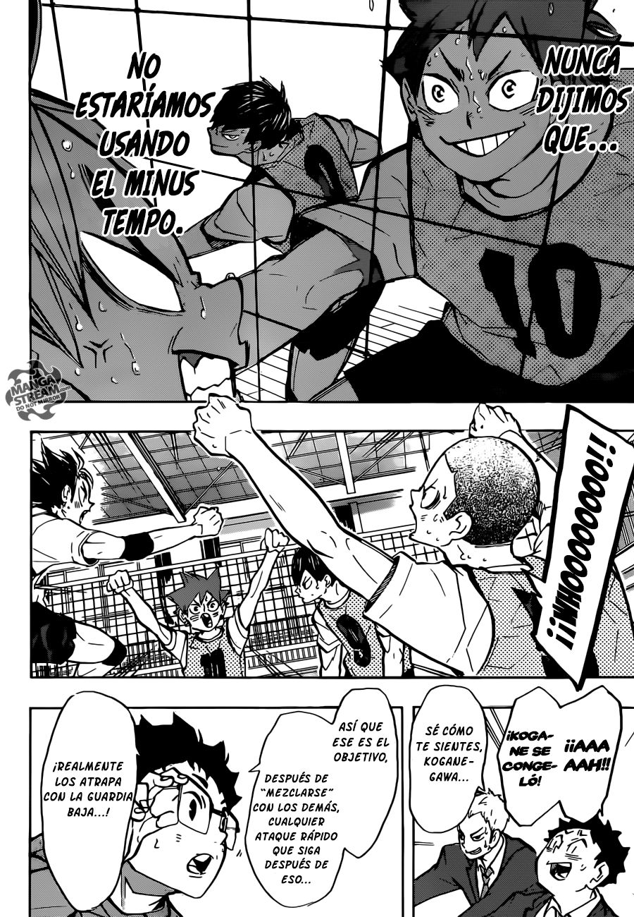 Read Haikyu ES Manga Online