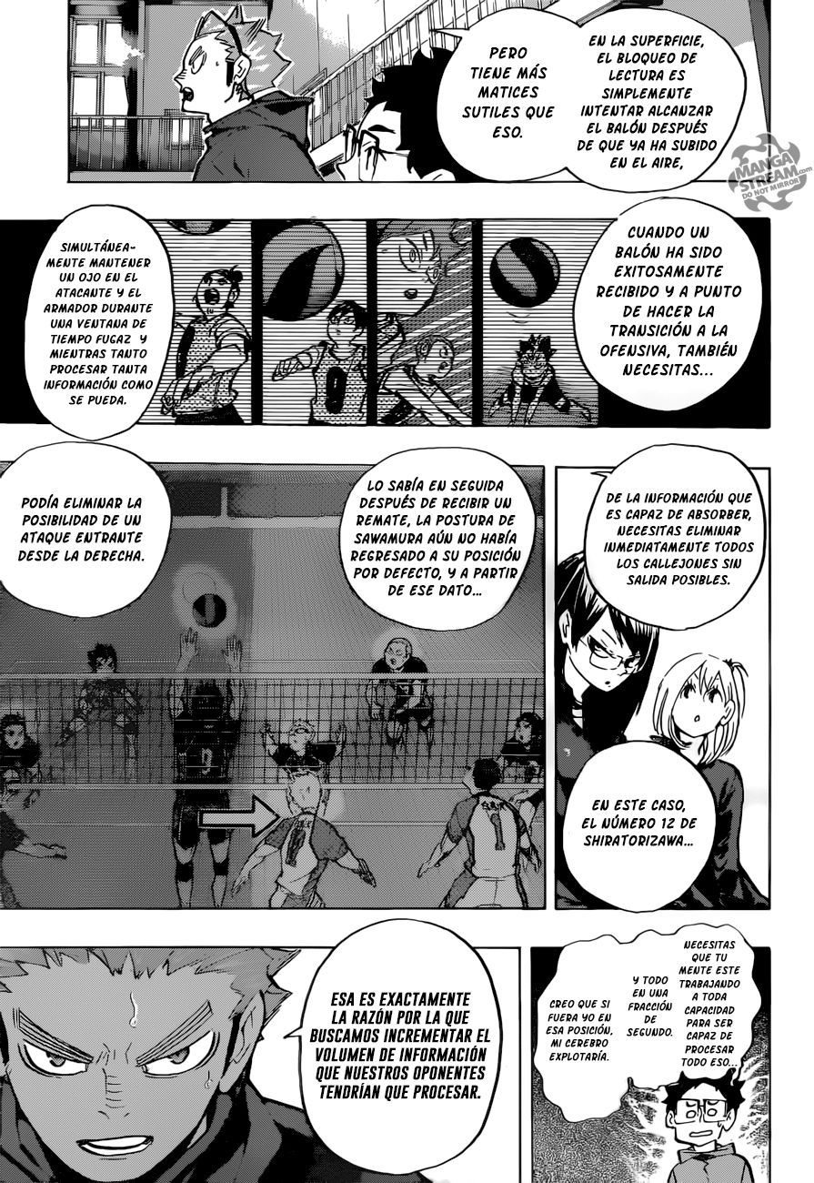 Read Haikyu ES Manga Online
