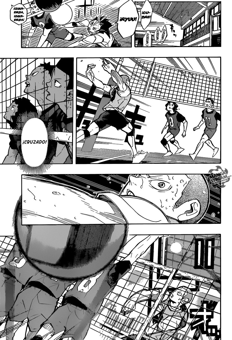Read Haikyu ES Manga Online