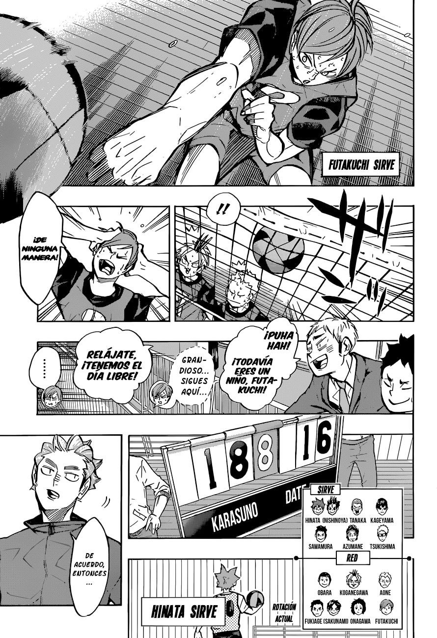 Read Haikyu ES Manga Online