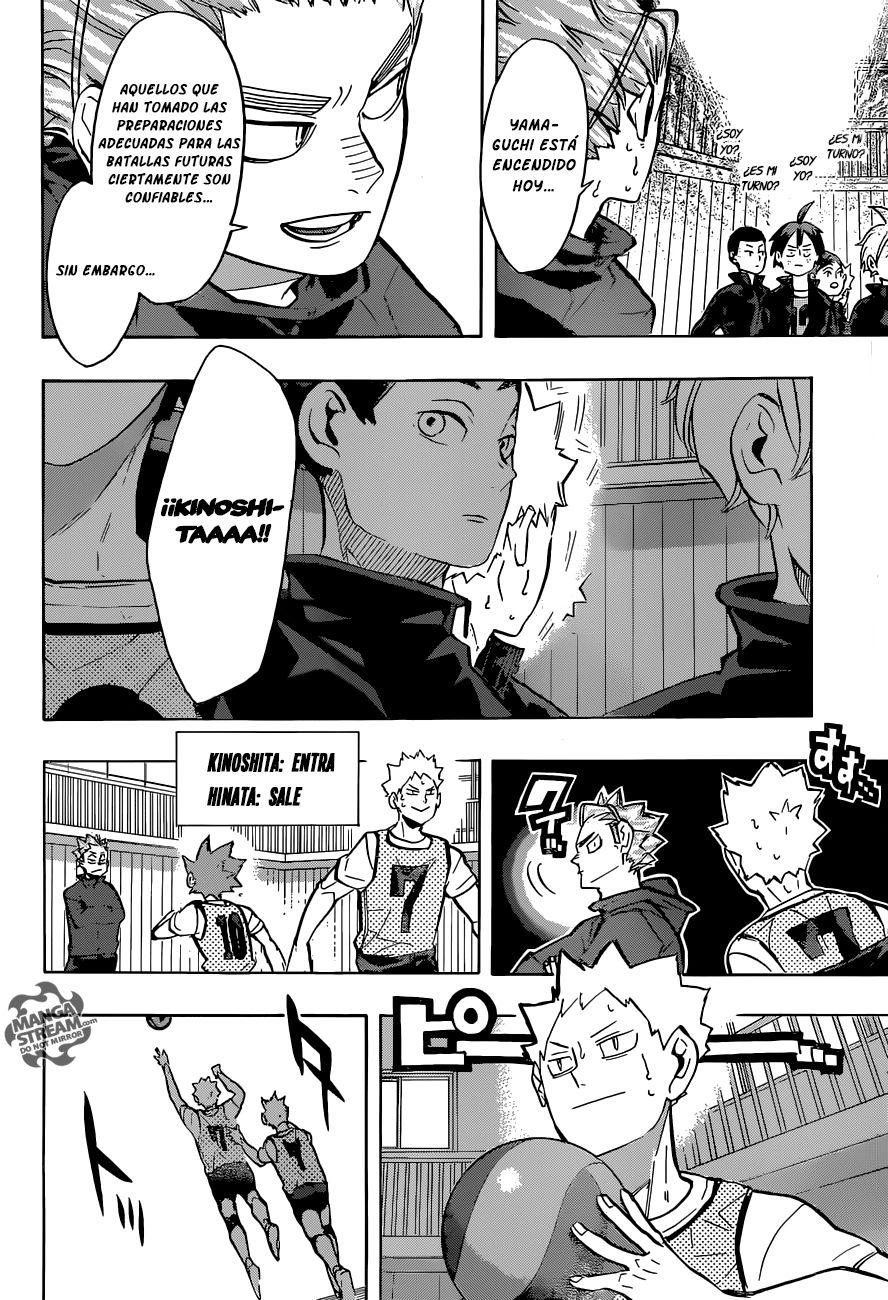 Read Haikyu ES Manga Online