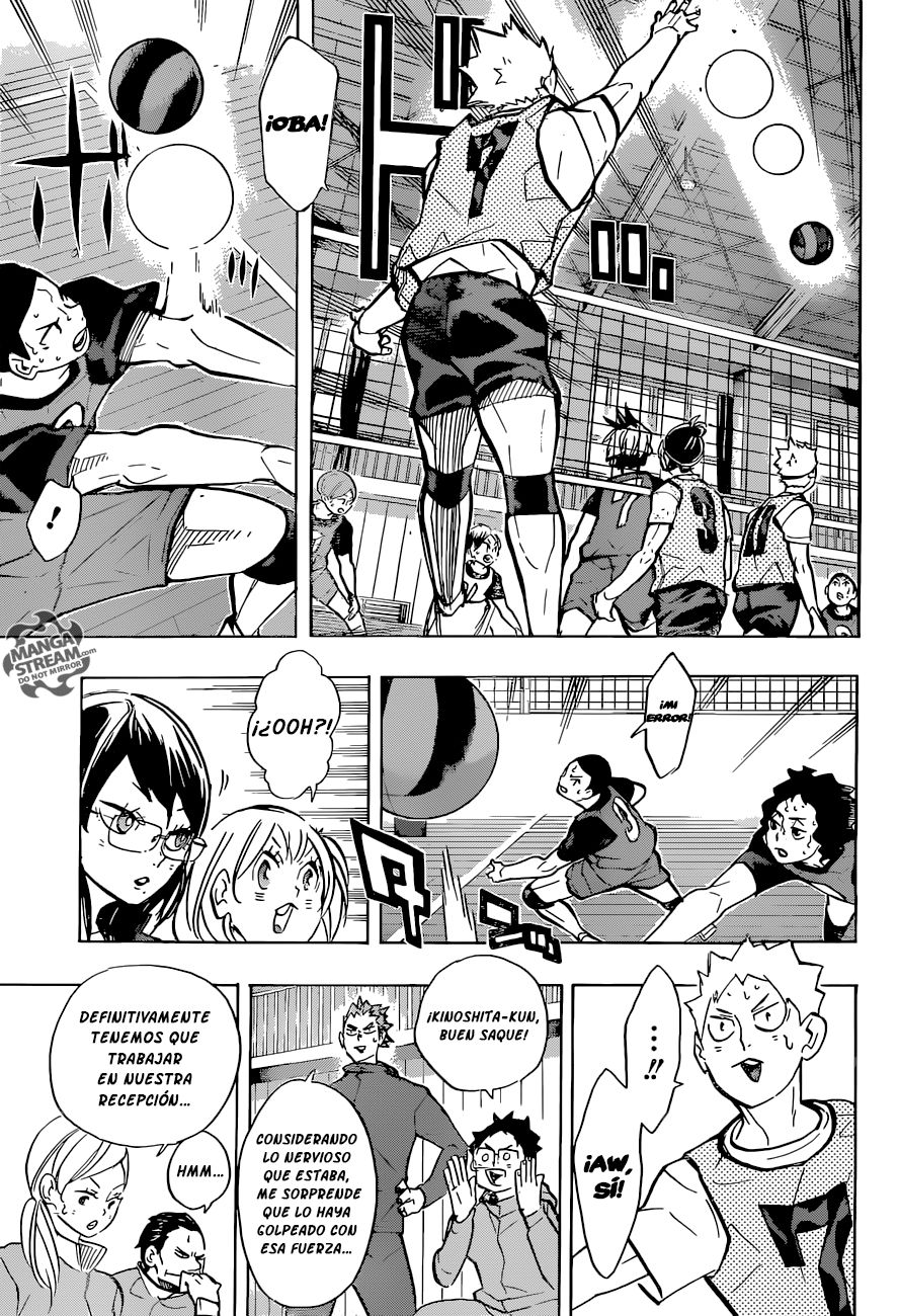 Read Haikyu ES Manga Online