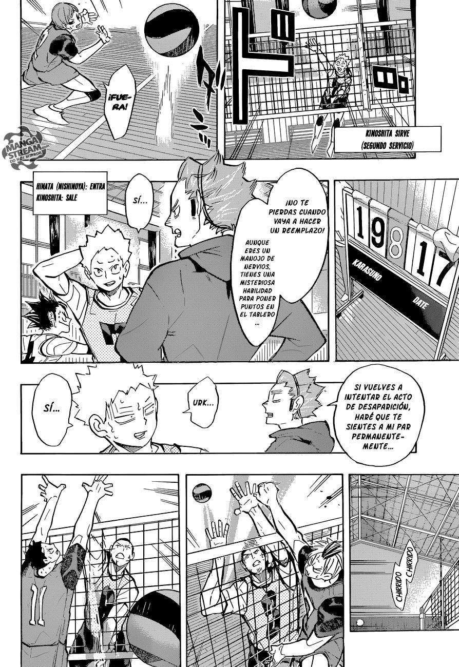 Read Haikyu ES Manga Online