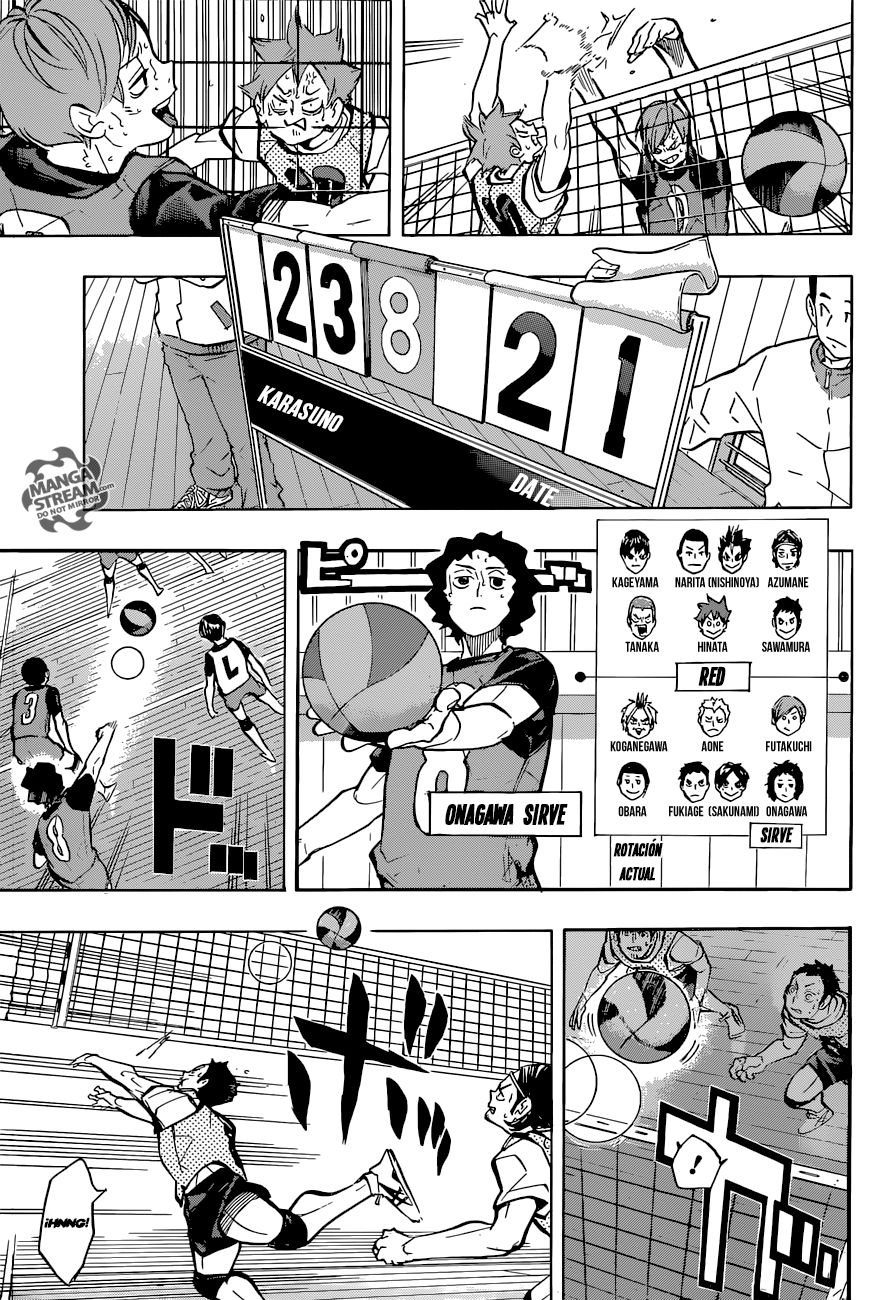 Read Haikyu ES Manga Online