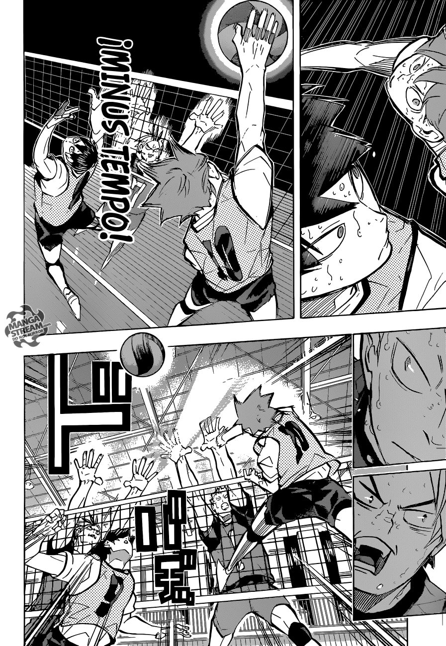 Read Haikyu ES Manga Online