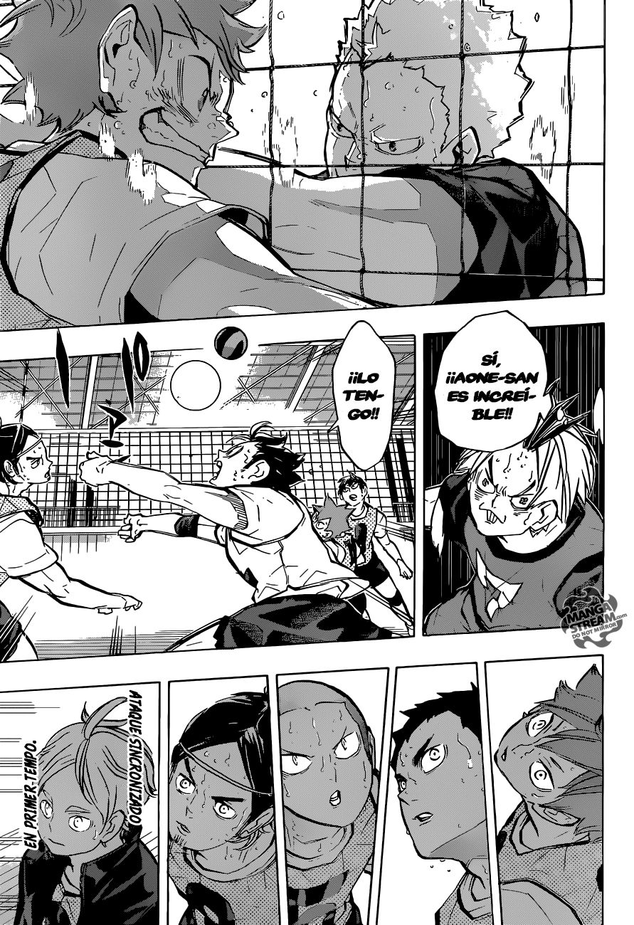 Read Haikyu ES Manga Online