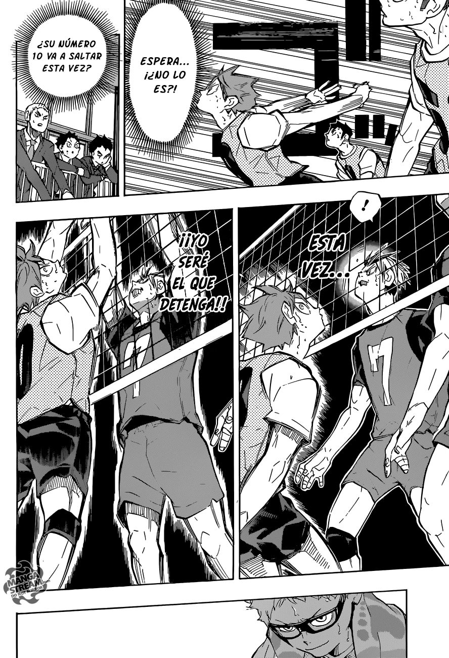 Read Haikyu ES Manga Online