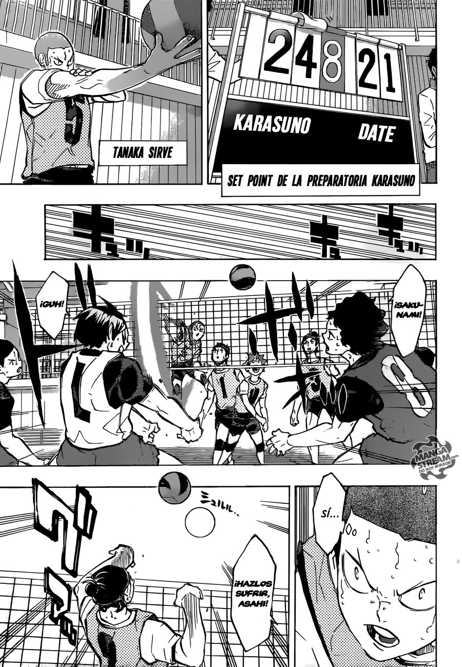 Read Haikyu ES Manga Online