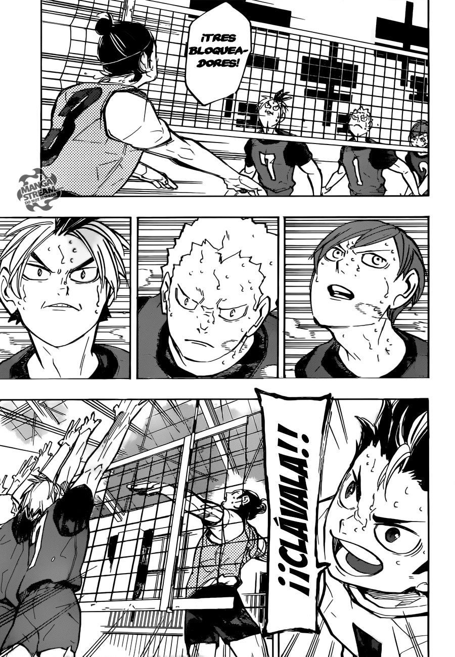 Read Haikyu ES Manga Online