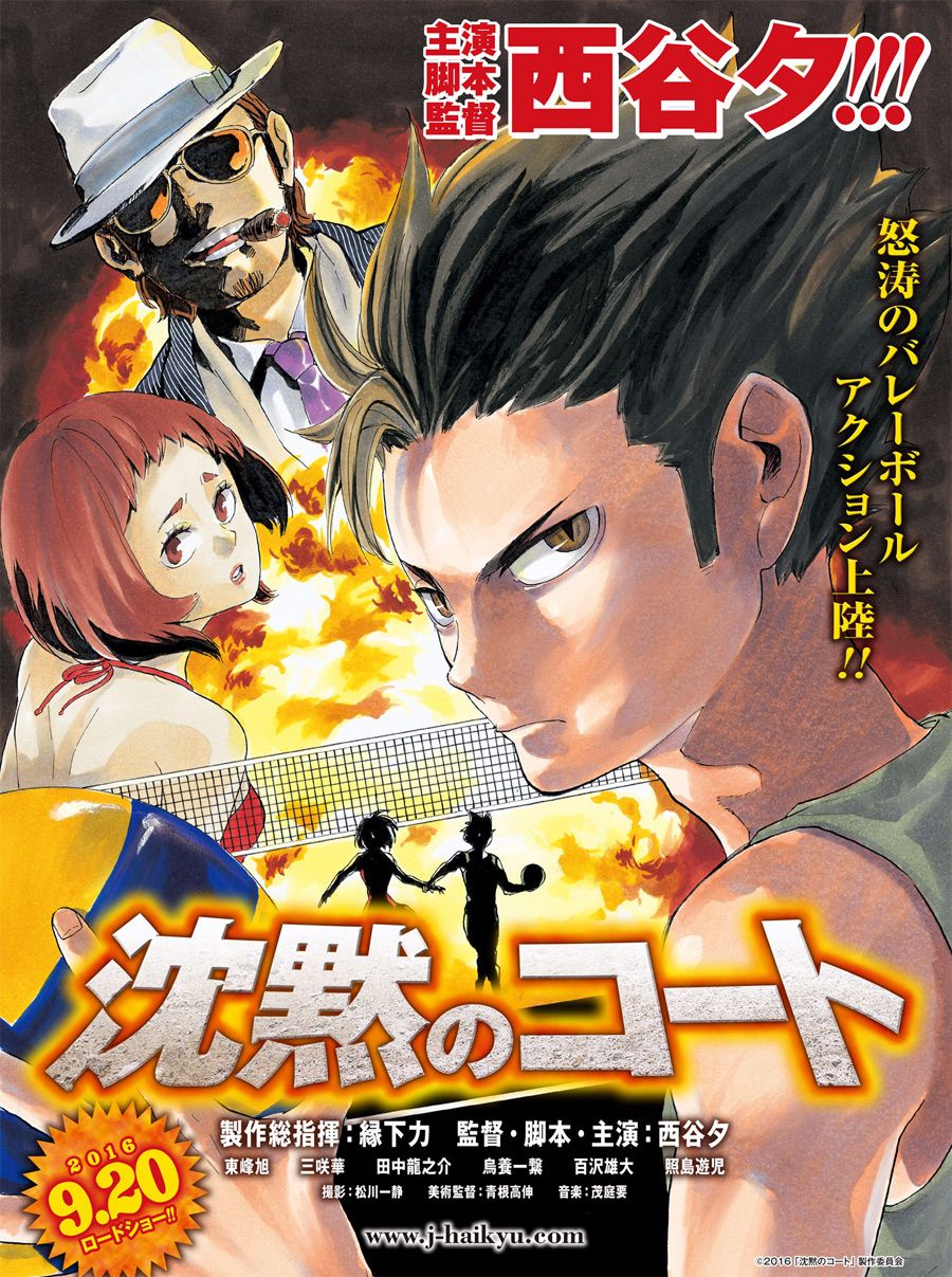 Read Haikyu ES Manga Online