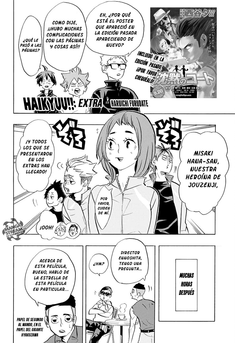 Read Haikyu ES Manga Online