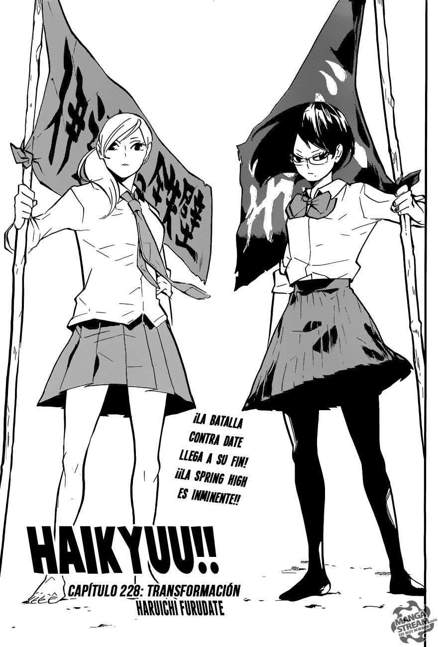 Read Haikyu ES Manga Online