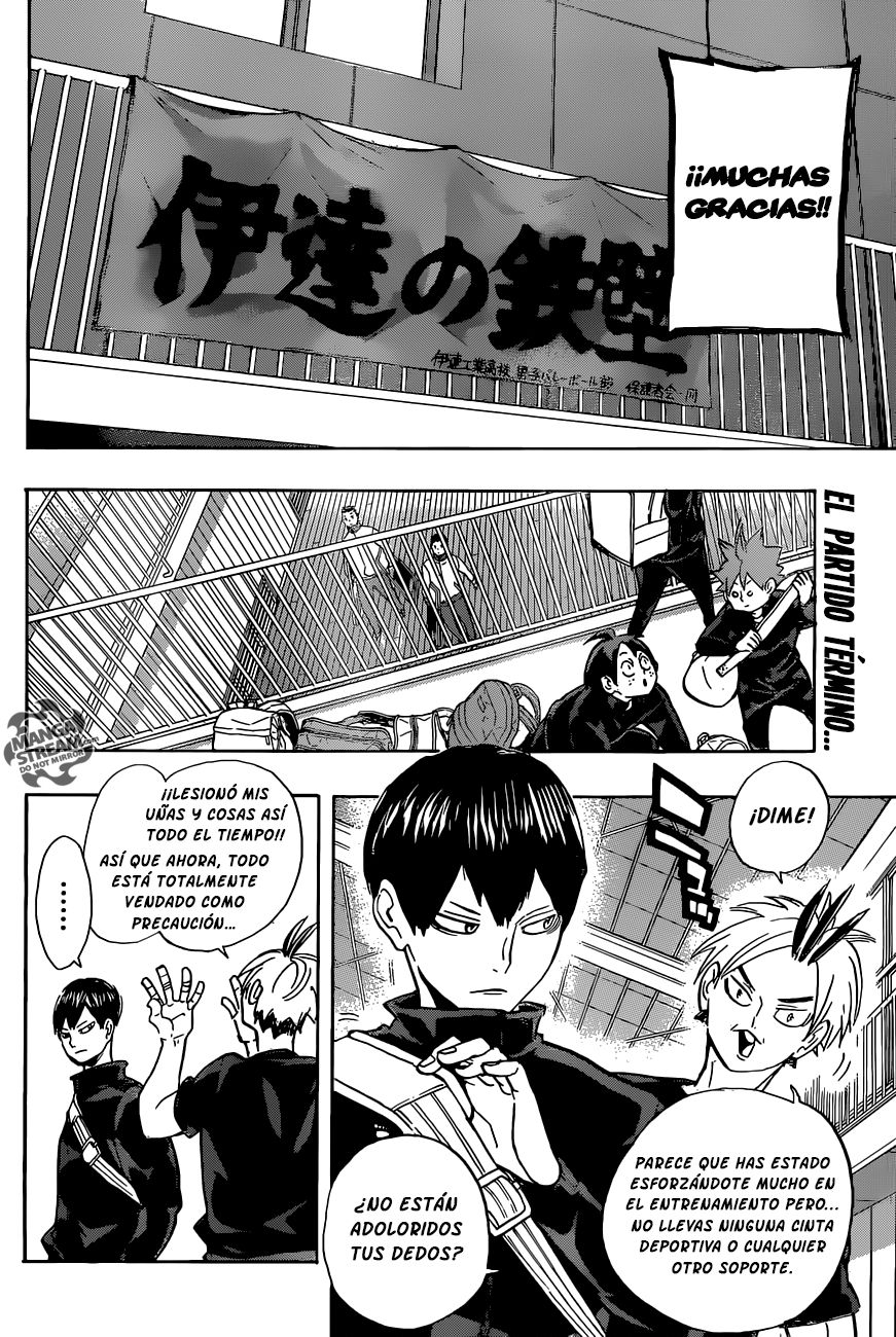 Read Haikyu ES Manga Online