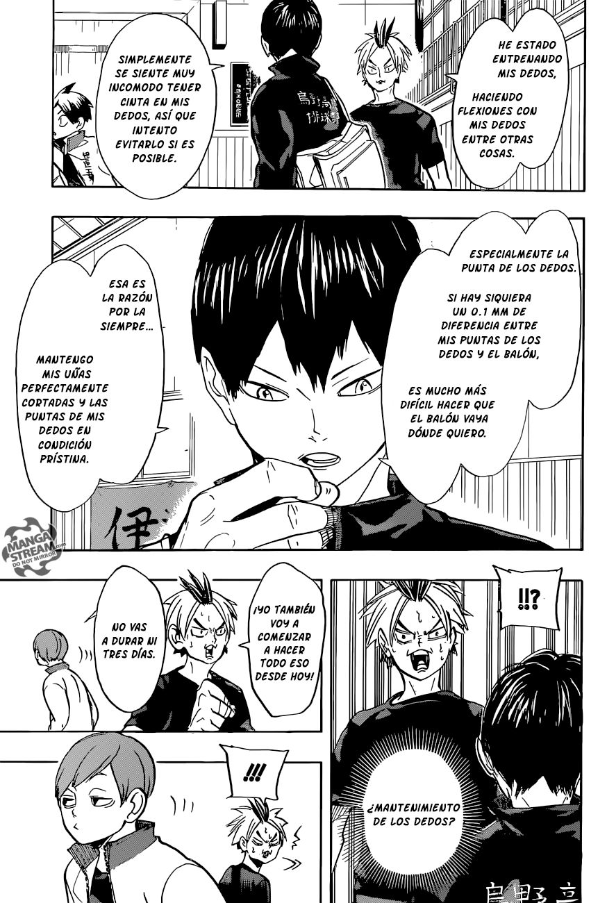 Read Haikyu ES Manga Online