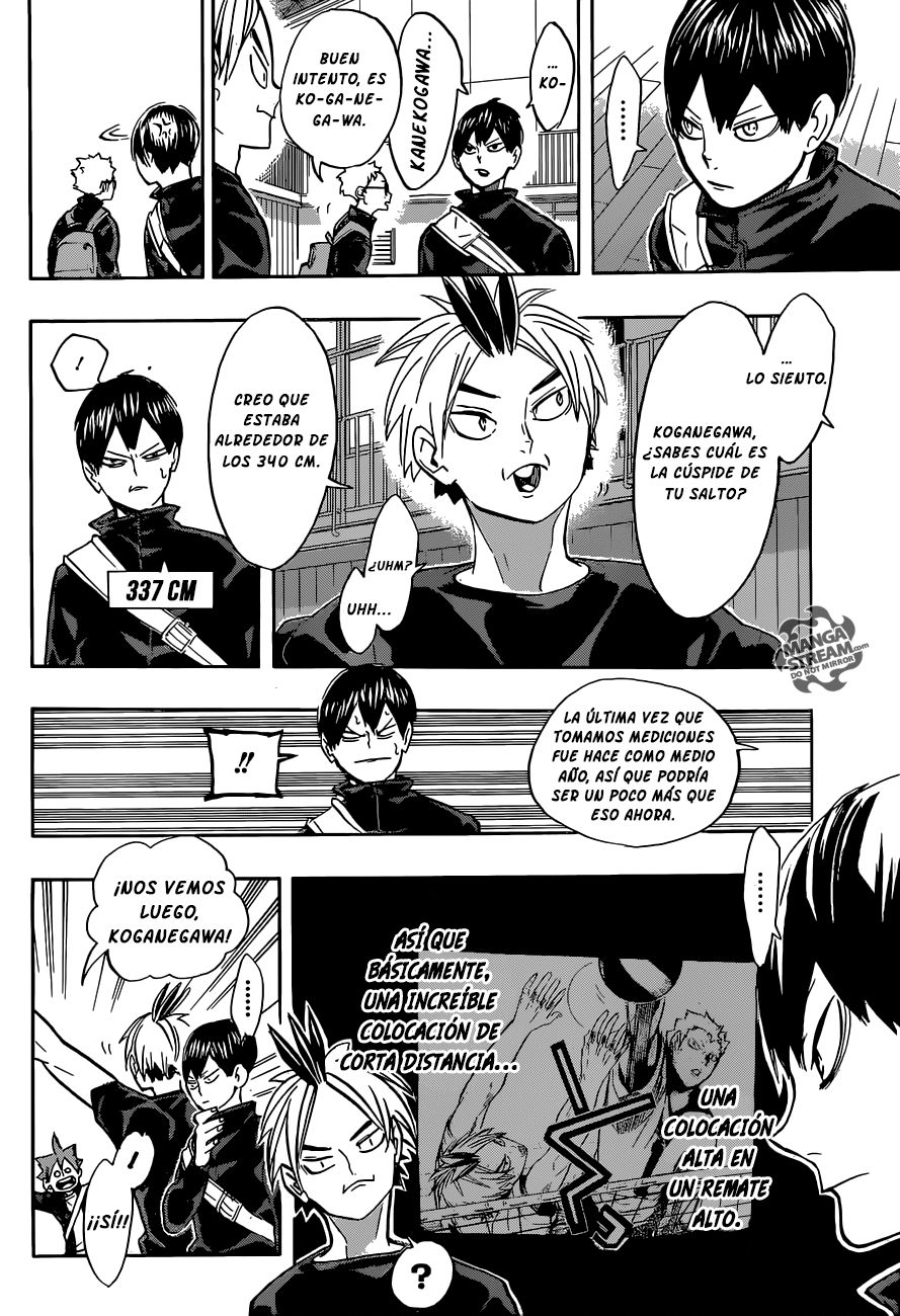 Read Haikyu ES Manga Online