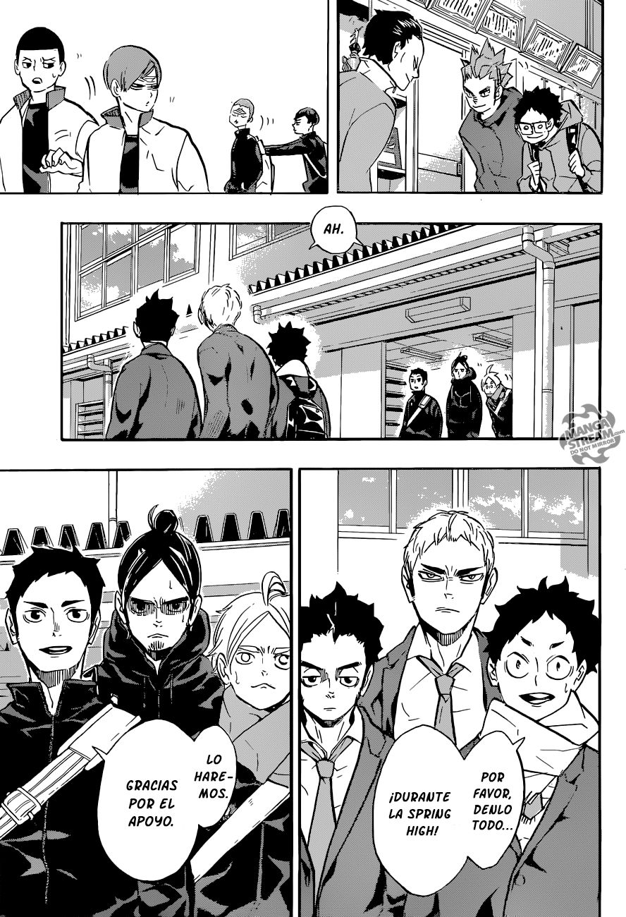 Read Haikyu ES Manga Online
