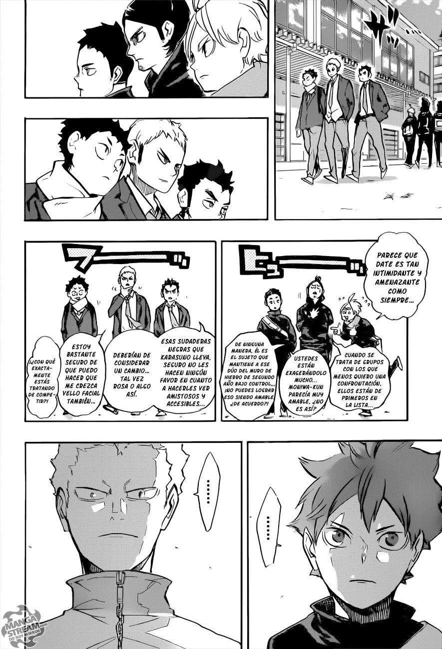 Read Haikyu ES Manga Online