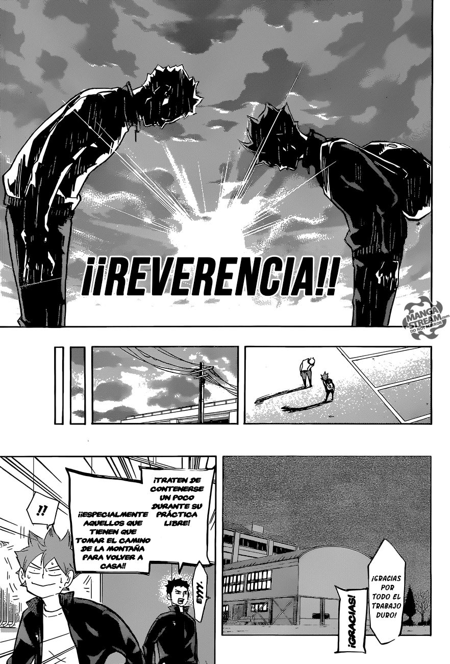 Read Haikyu ES Manga Online