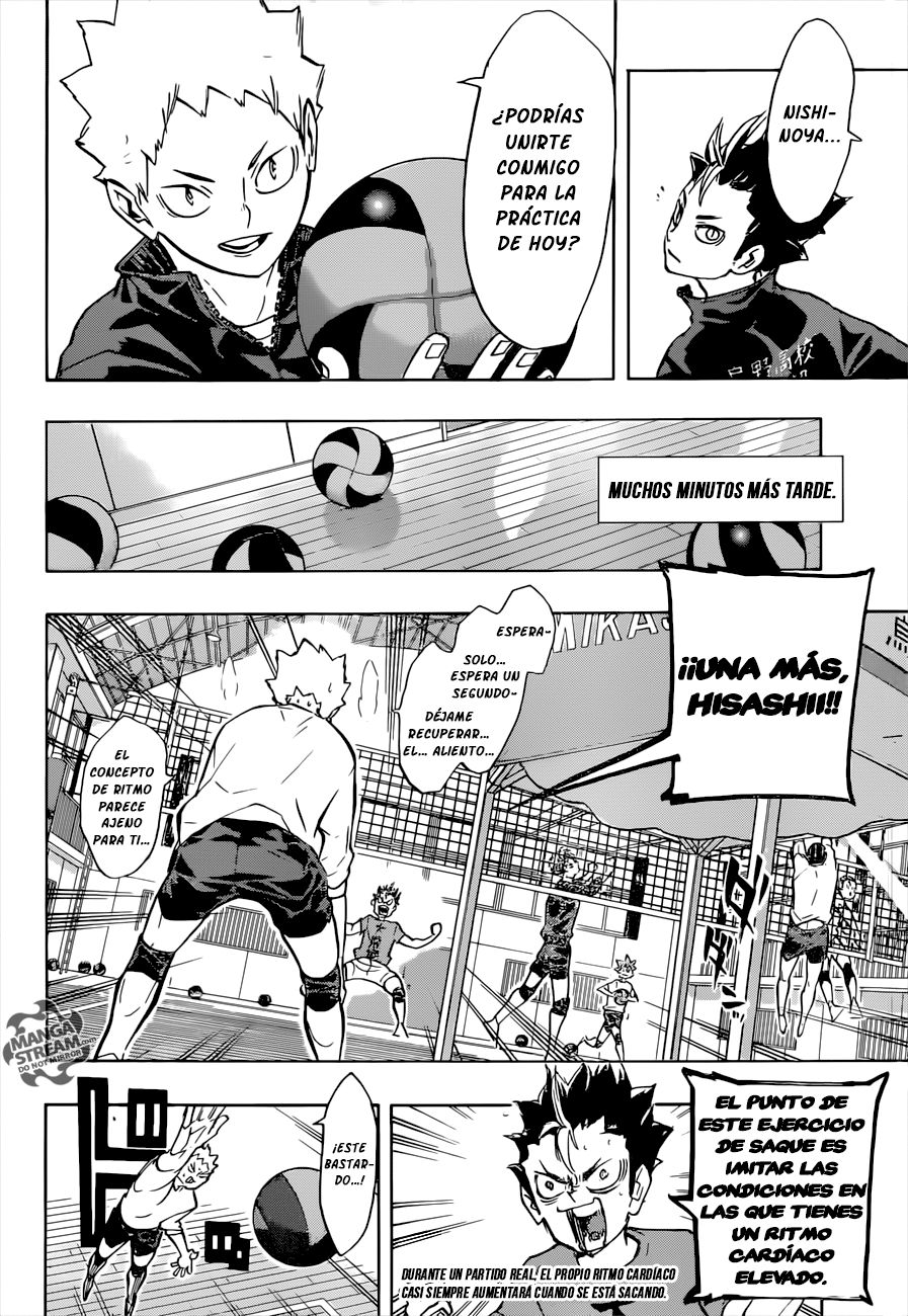 Read Haikyu ES Manga Online