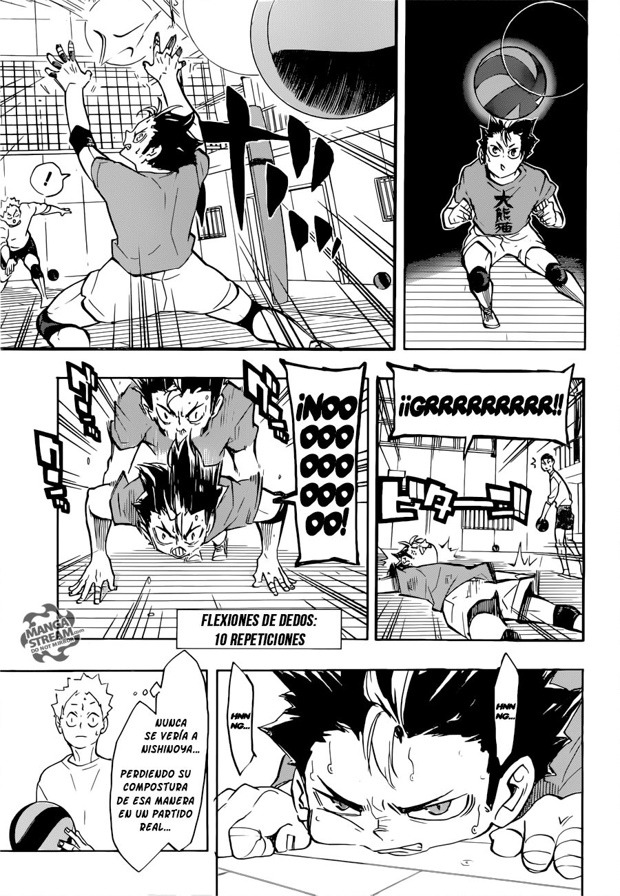 Read Haikyu ES Manga Online
