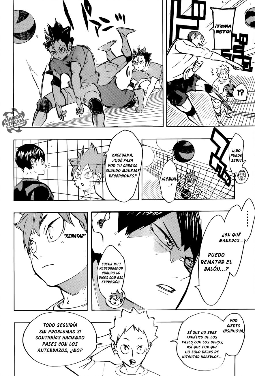 Read Haikyu ES Manga Online