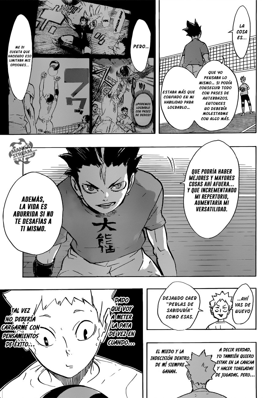 Read Haikyu ES Manga Online