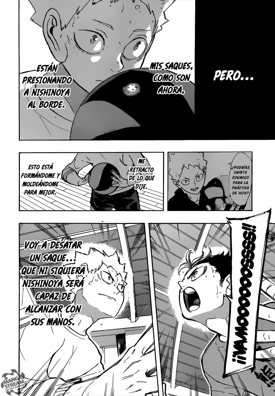 Read Haikyu ES Manga Online