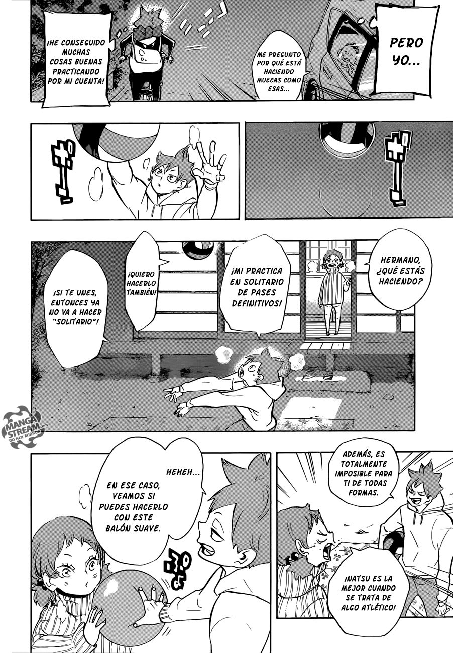 Read Haikyu ES Manga Online