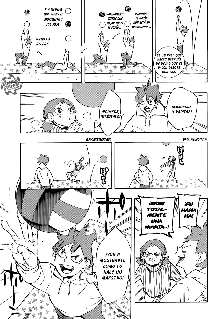 Read Haikyu ES Manga Online