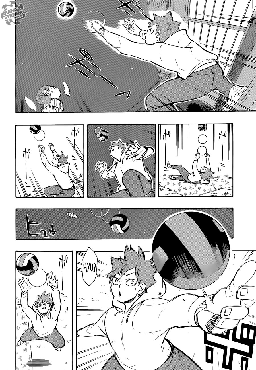 Read Haikyu ES Manga Online